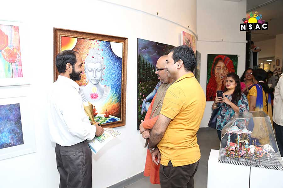 6th 'art N art' National Level Art Exhibition 2018, Inaugration Programme