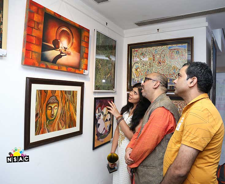 All India 6th 'art N art' National Level Art Exhibition 2018, Inaugration Programme