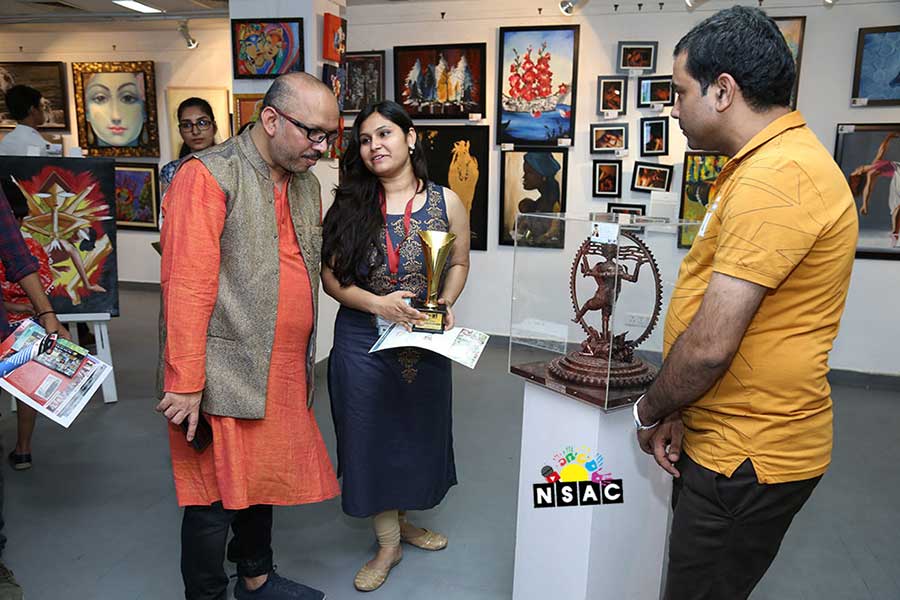 All India 6th 'art N art' National Level Art Exhibition 2018, Inaugration Programme