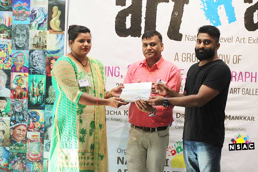 7th 'art N art' National Level Art Exhibition 2019, Closing Ceremony Programme