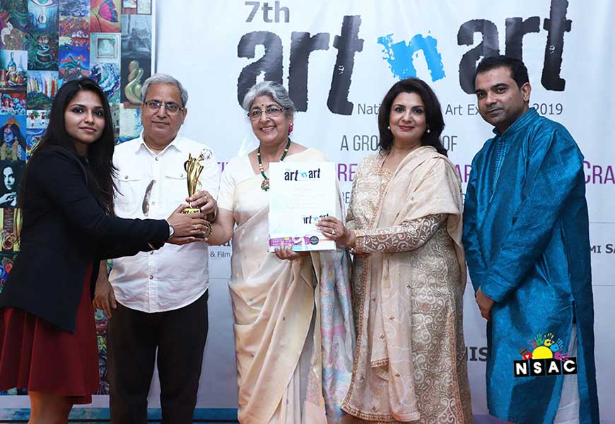 7th 'art N art' National Level Art Exhibition 2019, Inaugration Programme