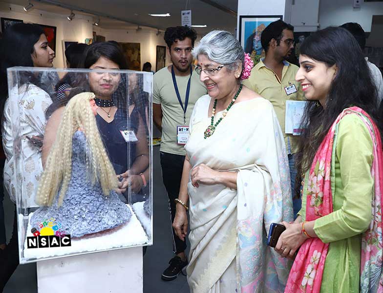 7th 'art N art' National Level Art Exhibition 2019, Inaugration Programme