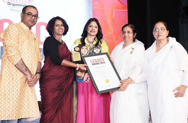 Legacy Awards 2025 for Extraordinary Contribution to the World of Art, Best Artist & Appreciation Award - 2025 for Artists Working in the Field of Art, Organised by Nav Shri Art & Culture Organisation