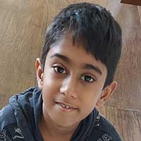 All India Child Art Competition, National Level Painting Competition for Kids, Kona Reyansh Reddy
