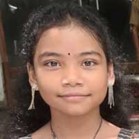 All India Child Art Competition, National Level Painting Competition for Kids, Rabica Tirkey