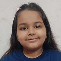 All India Child Art Competition, National Level Painting Competition for Kids, Aahana Mittal