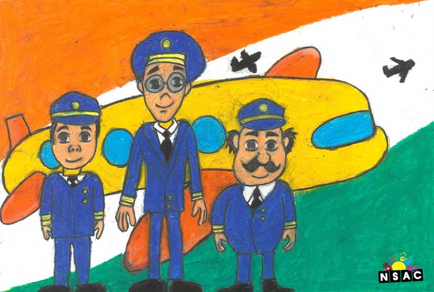 Artwork of R.K. Nitheesh in 20th All India Child Art Competition 2024, A Lovely Day with Motu Patlu, Harvinder Mankkar, National Level Painting Competition for Kids, Painting Competition for Children, Online Painting Competition for Kids, Kids Art Competition, Children Art Contest, Drawing Competition for Children, Painting Competition in Delhi for Kids