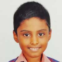All India Child Art Competition, National Level Painting Competition for Kids, R.K. Nitheesh