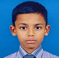All India Child Art Competition, National Level Painting Competition for Kids, M.Kanishk