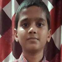 All India Child Art Competition, National Level Painting Competition for Kids, Shivansh Mishra