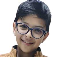 All India Child Art Competition, National Level Painting Competition for Kids, Tanish Jain