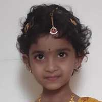 All India Child Art Competition, National Level Painting Competition for Kids, Ishita Polineni