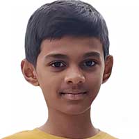 All India Child Art Competition, National Level Painting Competition for Kids, M.Sai Rudhir
