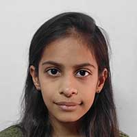 All India Child Art Competition, National Level Painting Competition for Kids, Shanaya