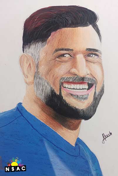 Artwork of Kumar Akash Deep  in 20th All India Child Art Competition 2024, My Idol, National Level Painting Competition for Kids, Painting Competition for Children, Online Painting Competition for Kids, Kids Art Competition, Children Art Contest, Drawing Competition for Children, Painting Competition in Delhi for Kids