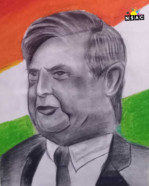 Artwork of Riya Kumari in 20th All India Child Art Competition 2024, My Idol, National Level Painting Competition for Kids, Painting Competition for Children, Online Painting Competition for Kids, Kids Art Competition, Children Art Contest, Drawing Competition for Children, Painting Competition in Delhi for Kids