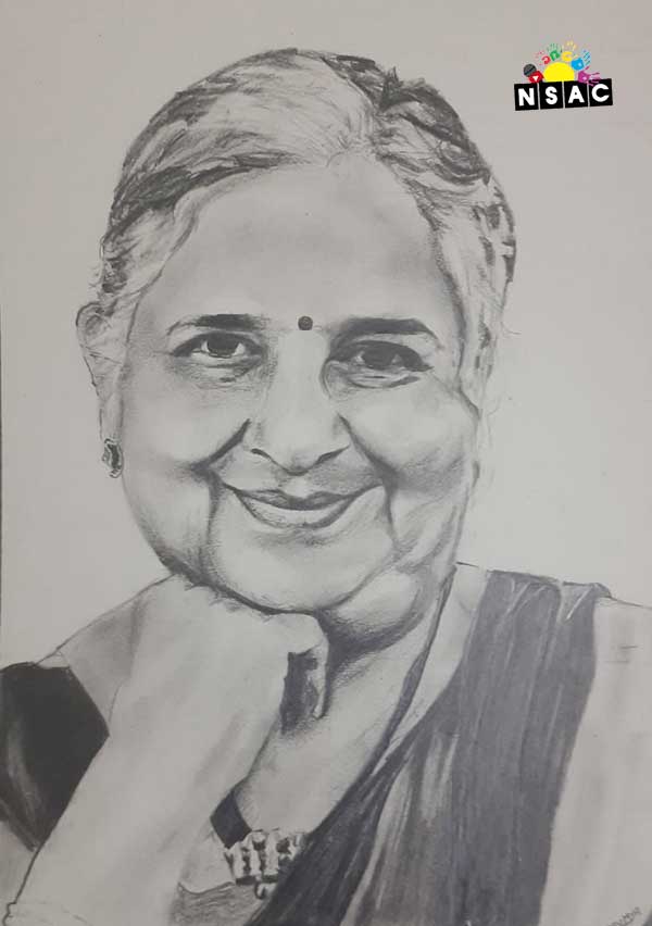 Artwork of Soumya Swasti in 20th All India Child Art Competition 2024, My Idol, National Level Painting Competition for Kids, Painting Competition for Children, Online Painting Competition for Kids, Kids Art Competition, Children Art Contest, Drawing Competition for Children, Painting Competition in Delhi for Kids
