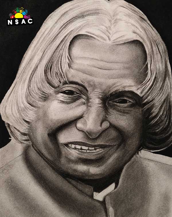 Artwork of Amritansh in 20th All India Child Art Competition 2024, My Idol, National Level Painting Competition for Kids, Painting Competition for Children, Online Painting Competition for Kids, Kids Art Competition, Children Art Contest, Drawing Competition for Children, Painting Competition in Delhi for Kids