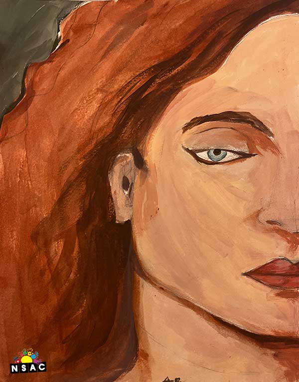 Artwork of Aanya Rana in 20th All India Child Art Competition 2024, My Idol, National Level Painting Competition for Kids, Painting Competition for Children, Online Painting Competition for Kids, Kids Art Competition, Children Art Contest, Drawing Competition for Children, Painting Competition in Delhi for Kids