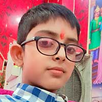 All India Child Art Competition, National Level Painting Competition for Kids, Shiwansh Kumar 