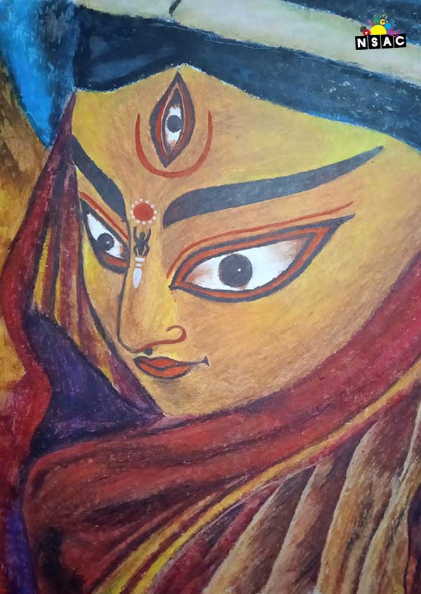 Artwork of Shaurya Mishra in 20th All India Child Art Competition 2024, My Idol, National Level Painting Competition for Kids, Painting Competition for Children, Online Painting Competition for Kids, Kids Art Competition, Children Art Contest, Drawing Competition for Children, Painting Competition in Delhi for Kids