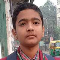 All India Child Art Competition, National Level Painting Competition for Kids, Shaurya Mishra