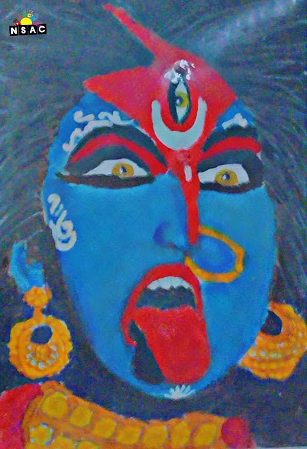 Artwork of Lucky in 20th All India Child Art Competition 2024, My Idol, National Level Painting Competition for Kids, Painting Competition for Children, Online Painting Competition for Kids, Kids Art Competition, Children Art Contest, Drawing Competition for Children, Painting Competition in Delhi for Kids
