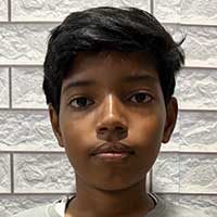 All India Child Art Competition, National Level Painting Competition for Kids, Dairya Sureshbhai Parmar