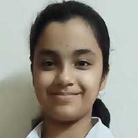All India Child Art Competition, National Level Painting Competition for Kids, Aheli Banerjee