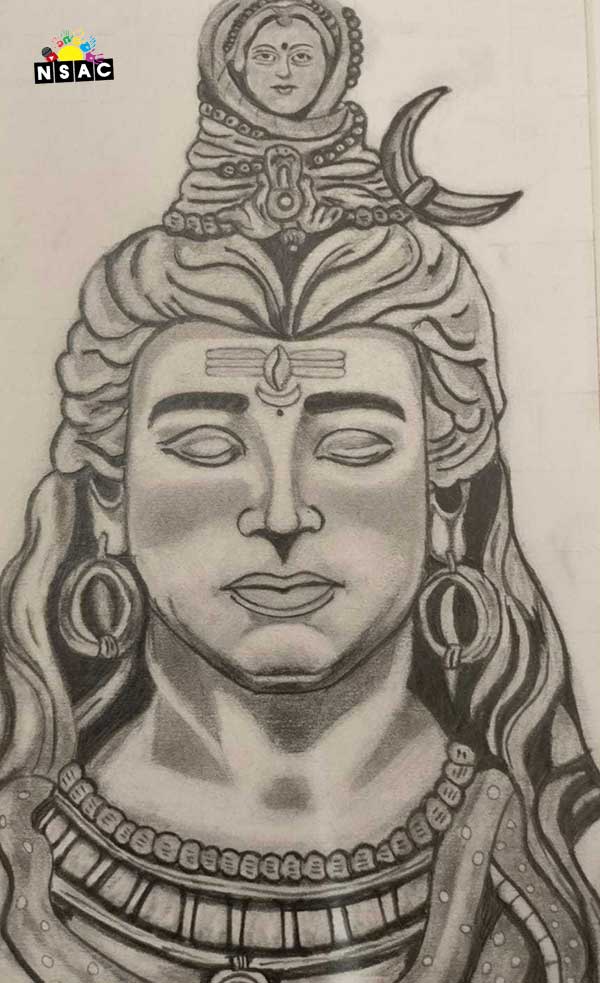 Artwork of Naitik Kumar in 20th All India Child Art Competition 2024, My Idol, National Level Painting Competition for Kids, Painting Competition for Children, Online Painting Competition for Kids, Kids Art Competition, Children Art Contest, Drawing Competition for Children, Painting Competition in Delhi for Kids