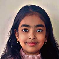 All India Child Art Competition, National Level Painting Competition for Kids, Aadhya Sinha