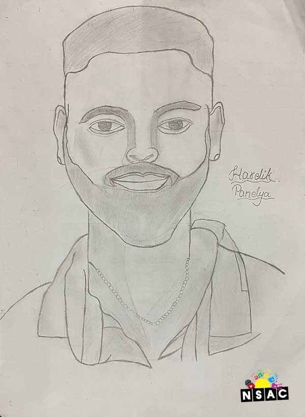 Artwork of Aastha Dinesh Thakur in 20th All India Child Art Competition 2024, My Idol, National Level Painting Competition for Kids, Painting Competition for Children, Online Painting Competition for Kids, Kids Art Competition, Children Art Contest, Drawing Competition for Children, Painting Competition in Delhi for Kids