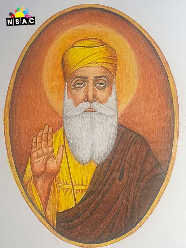 Artwork of Armandeep Singh in 20th All India Child Art Competition 2024, My Idol, National Level Painting Competition for Kids, Painting Competition for Children, Online Painting Competition for Kids, Kids Art Competition, Children Art Contest, Drawing Competition for Children, Painting Competition in Delhi for Kids