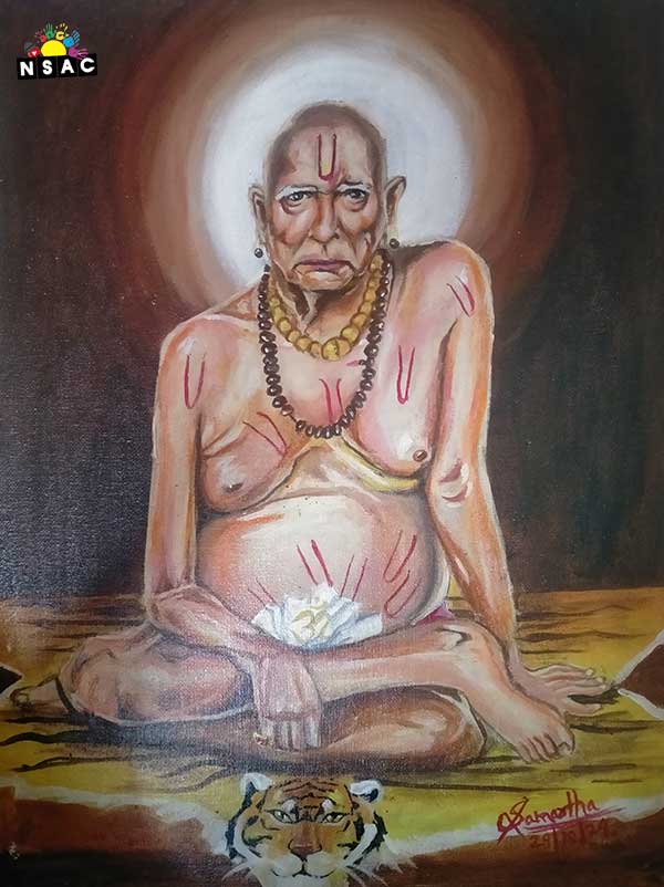 Artwork of Samartha Varun Pevekar in 20th All India Child Art Competition 2024, My Idol, National Level Painting Competition for Kids, Painting Competition for Children, Online Painting Competition for Kids, Kids Art Competition, Children Art Contest, Drawing Competition for Children, Painting Competition in Delhi for Kids