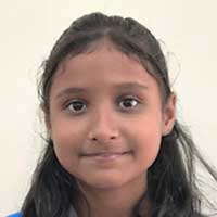 All India Child Art Competition, National Level Painting Competition for Kids, Jiya Ramjiwan Thakur