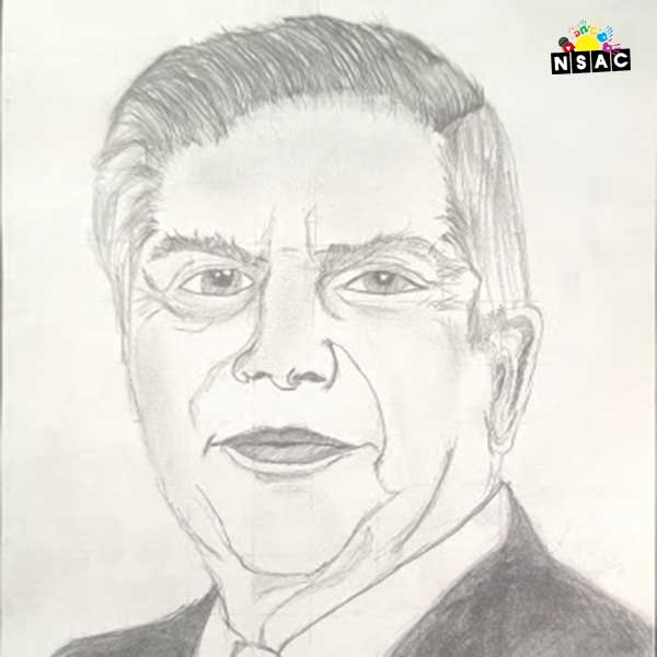 Artwork of Rushda Hamid Ali Siddqui in 20th All India Child Art Competition 2024, My Idol, National Level Painting Competition for Kids, Painting Competition for Children, Online Painting Competition for Kids, Kids Art Competition, Children Art Contest, Drawing Competition for Children, Painting Competition in Delhi for Kids