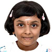 All India Child Art Competition, National Level Painting Competition for Kids, P.Thamizhini