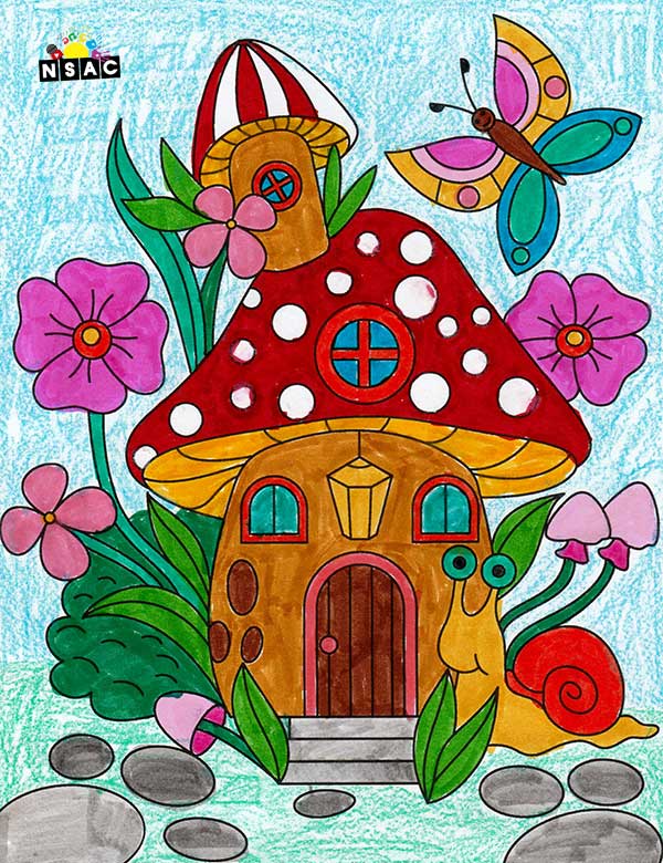 Artwork of Kiara Chavan in 20th All India Child Art Competition 2024, Colouring Competition, Coloring Contest, National Level Painting Competition for Kids, Painting Competition for Children, Online Painting Competition for Kids, Kids Art Competition, Children Art Contest, Drawing Competition for Children, Painting Competition in Delhi for Kids