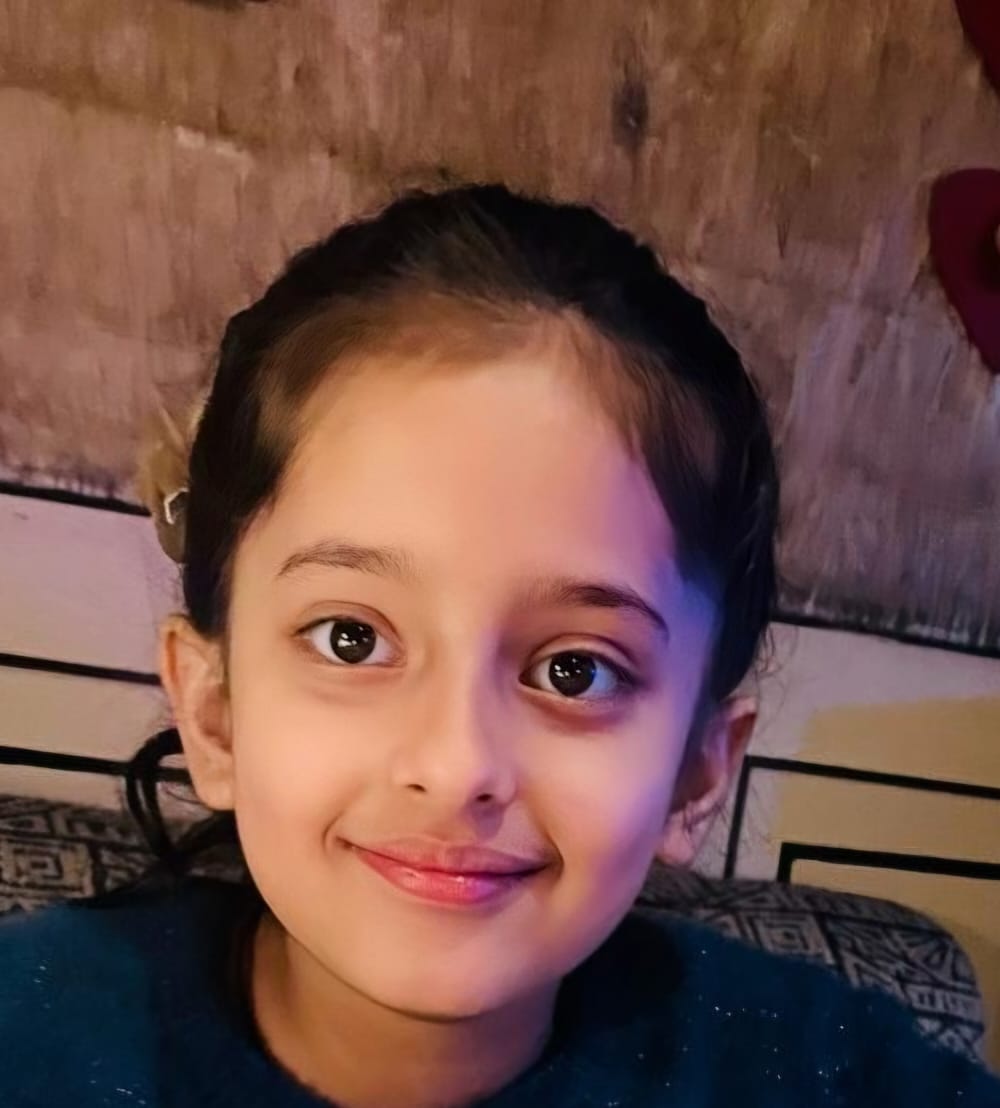All India Child Art Competition, National Level Painting Competition for Kids, Inaaya Sharma