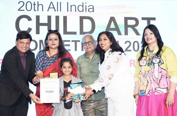 Award Ceremony of All India Child Art Competition - 2024, Painting Competition for Kids, Online Painting Competition for Kids, All India Child Art Competition, Kids Art Competition, Colour Combination Contest, Painting Contest for Kids, Indian Art Contest, All India Painting Competition, Painting Competition for Children, Drawing Painting Competition for Kids, International Online Art Contest, Organised by Nav Shri Art & Culture Organisation, Himanshu Art Institute