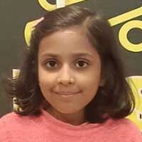 All India Child Art Competition, National Level Painting Competition for Kids, Anika Tripathi