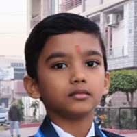 All India Child Art Competition, National Level Painting Competition for Kids, Aahaan Jha