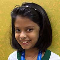 All India Child Art Competition, National Level Painting Competition for Kids, Vishaka Bansal