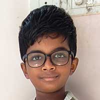 All India Child Art Competition, National Level Painting Competition for Kids, M.Sridhar Senthurran