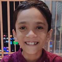 All India Child Art Competition, National Level Painting Competition for Kids, Partth Gaikwad