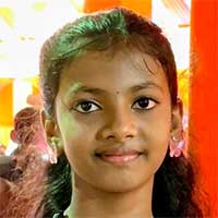 All India Child Art Competition, National Level Painting Competition for Kids, D. Udita