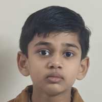 All India Child Art Competition, National Level Painting Competition for Kids, Kritik Kandakatla