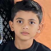 All India Child Art Competition, National Level Painting Competition for Kids, Nayaansh Reddy