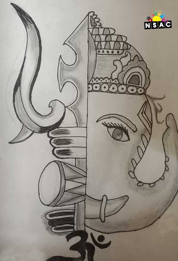 Artwork of Pranay Durwasa in 21st All India Child Art Competition 2025, The Future of Earth - Online Competition, National Level Painting Competition for Kids, Painting Competition for Children, Online Painting Competition for Kids, Kids Art Competition, Children Art Contest, Drawing Competition for Children, Painting Competition in Delhi for Kids, Nav Shri Art & Culture Organisation, Himanshu Art Institute, Painting Competition Near Me, Painting Competition for Students, Painting Competition for School, Drawing Competition for School Students, Indian Art Contest, Art Competition, Painting Competition for School Students