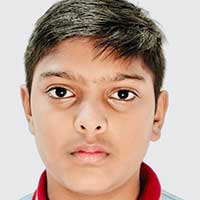 All India Child Art Competition, National Level Painting Competition for Kids, Tanay Hitesh Sangani